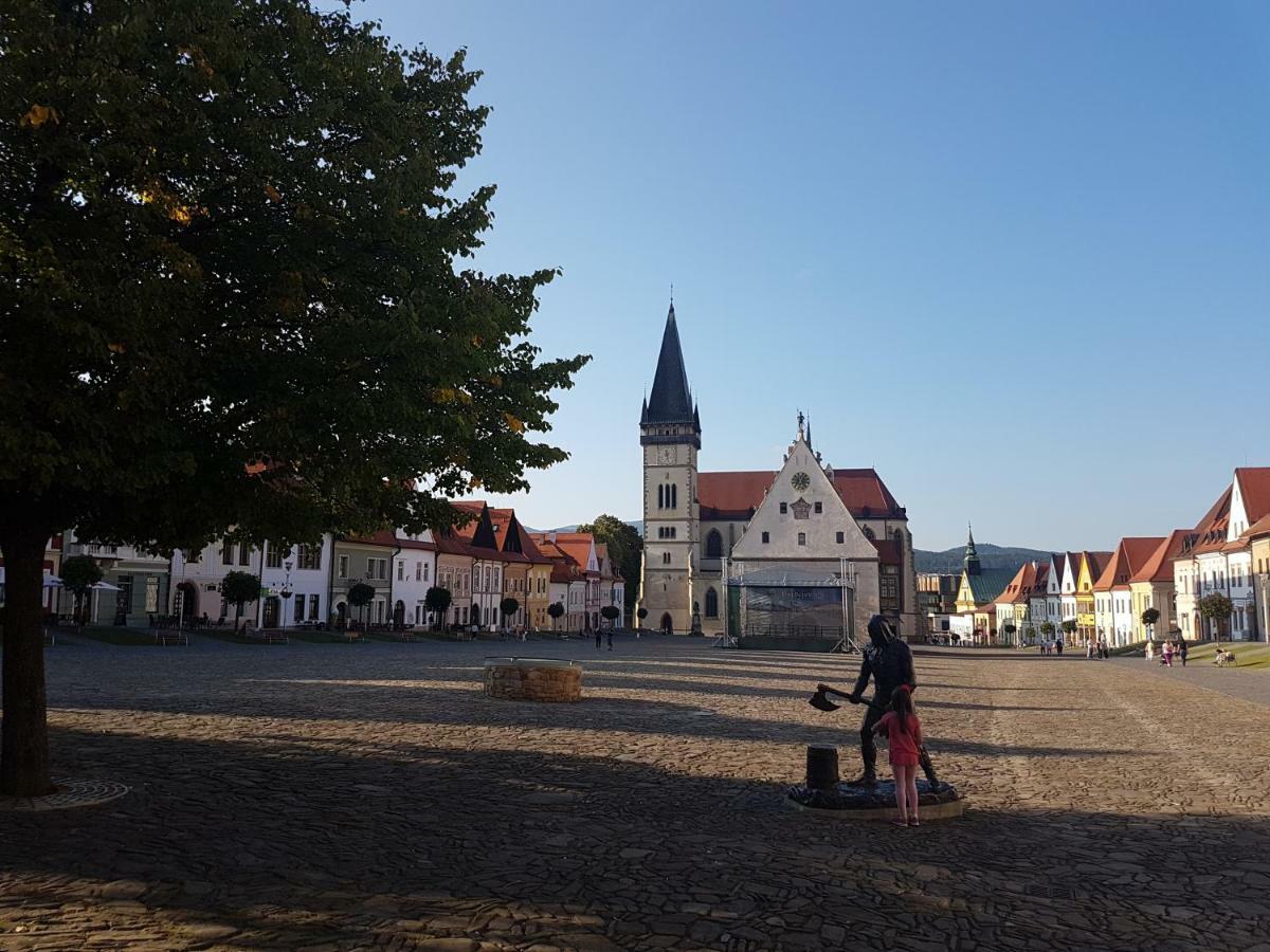 Penzión Čergov Hervartov Exterior foto